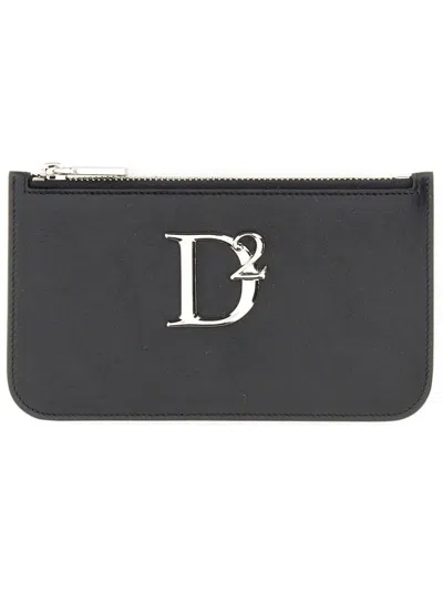 Dsquared2 Pouch With Logo