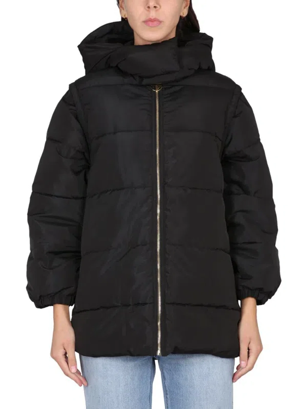 ダウンジャケット・コート PATOU FW22 PADDED PARKA (OU015_0129999B) M PATOU(パトゥ) ダウンジャケット・コート(レディース) - 海外
