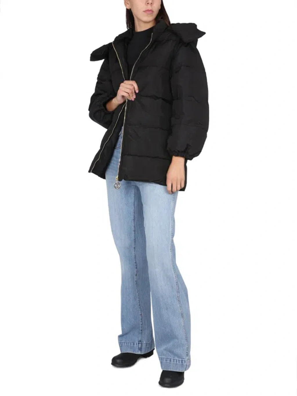 ダウンジャケット・コート PATOU FW22 PADDED PARKA (OU015_0129999B) Patou Padded Parka In Black | ModeSens