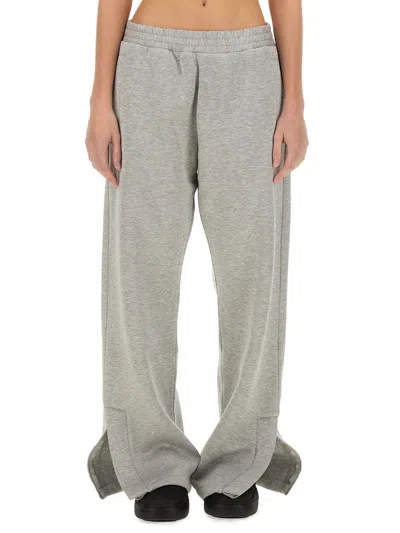 Fiorucci Pants "angels" In Gray