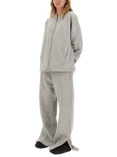 Fiorucci Pants "angels" In Gray