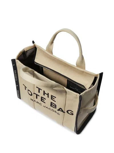 Marc Jacobs Structured Jacquard Medium Tote With Removable Strap