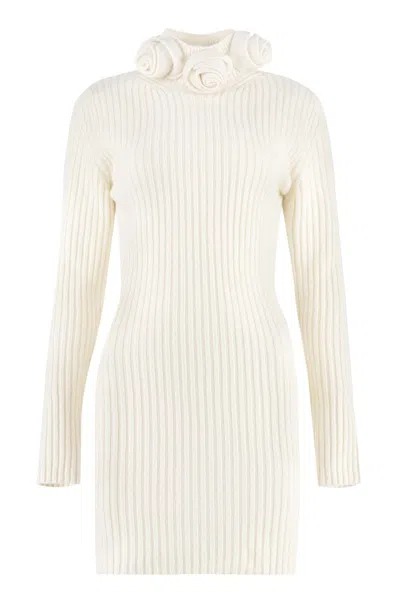 Blumarine Dress In White