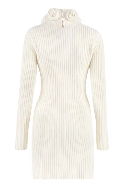 Blumarine Dress In White