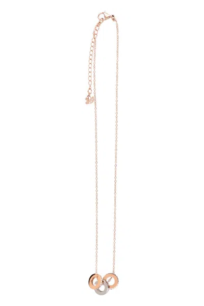 Swarovski Women's Hint Necklace In Gold