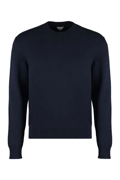 Bottega Veneta Sweaters In Blue