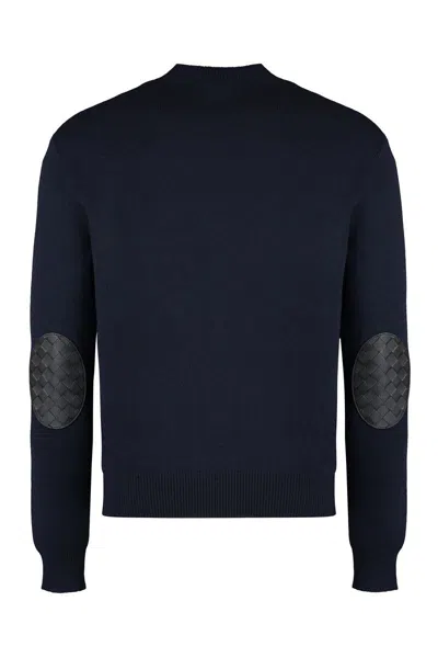 Bottega Veneta Sweaters In Blue