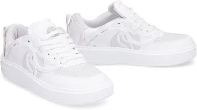 Stella Mccartney Cupsole Low-top Sneakers In White