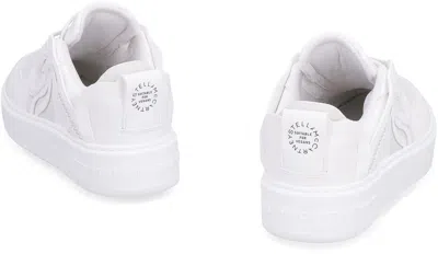 Stella Mccartney Cupsole Low-top Sneakers In White