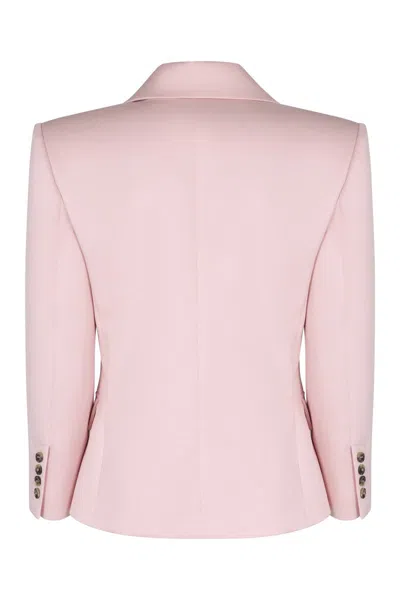 The Mannei Arda Single-breasted Three-button Blazer