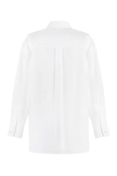 Sportmax Rostov Oxford Shirt In Cotton