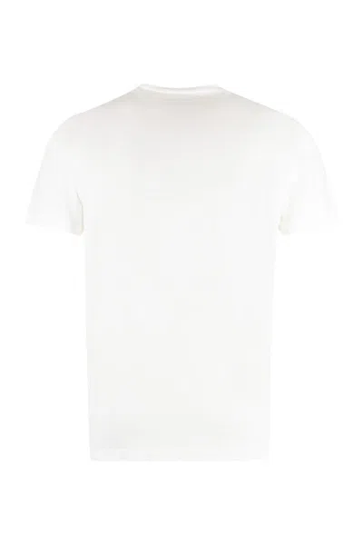 Dsquared2 Ribbed Crew-neck Cool Fit T-shirt