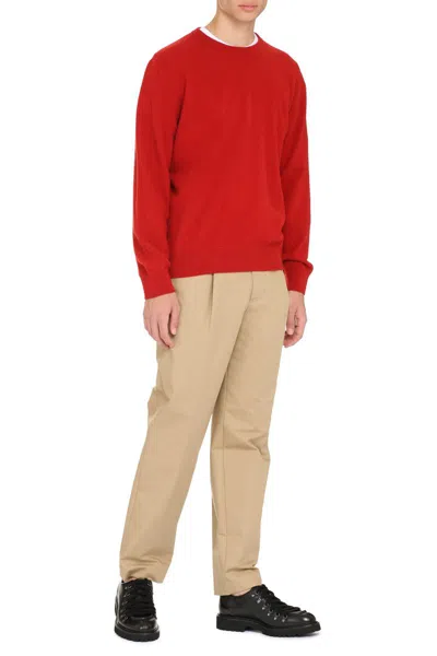 The (alphabet) Wool-blend Sweater