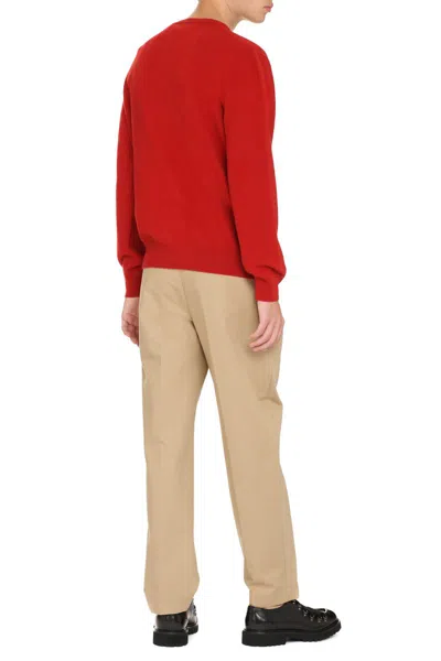 The (alphabet) Wool-blend Sweater