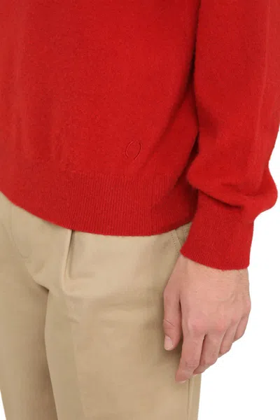 The (alphabet) Wool-blend Sweater