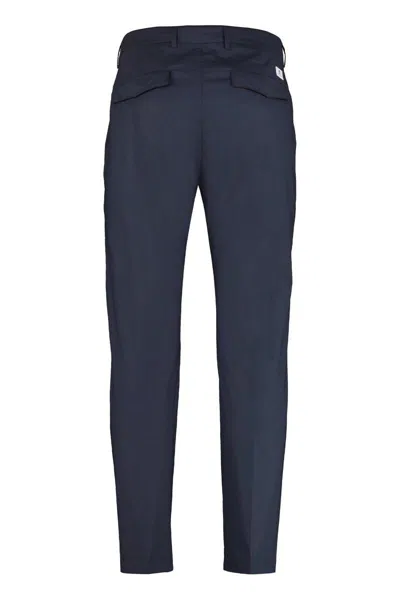 Department Five Department 5 Setter Wool Blend Trousers In Blue