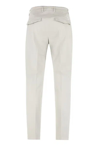 Department Five Department 5 Chino Prince Slim Trousers Clothing In White