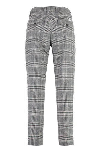 Department Five Department 5 Setter Chino Pants In Wool Blend In Gray
