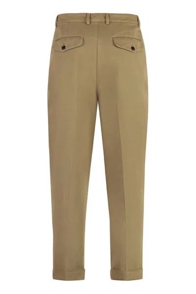 Dondup Adam Stretch Cotton Chino Trousers