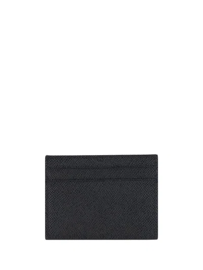Dolce & Gabbana Card Holder In Black