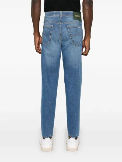 Jacob Cohen Jeans Boot-cut - Azul In Blue