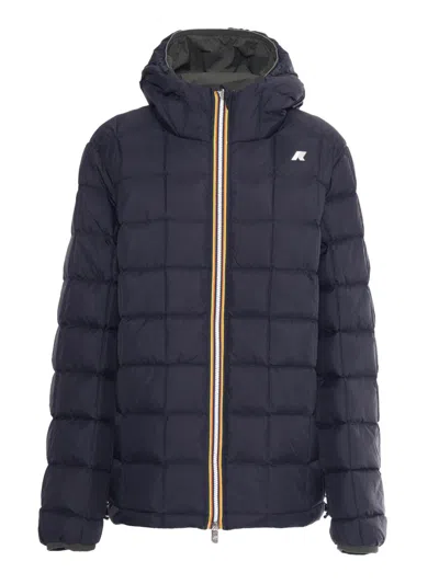 K-way Jack St Thermo Double Down Jacket In Green