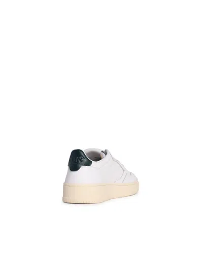 Autry Scarpe Da Ginnastica Medalist Platform In White