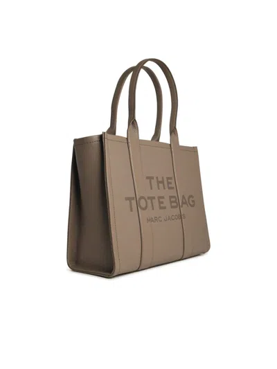 Marc Jacobs 'tote Bag' Grey Leather Bag