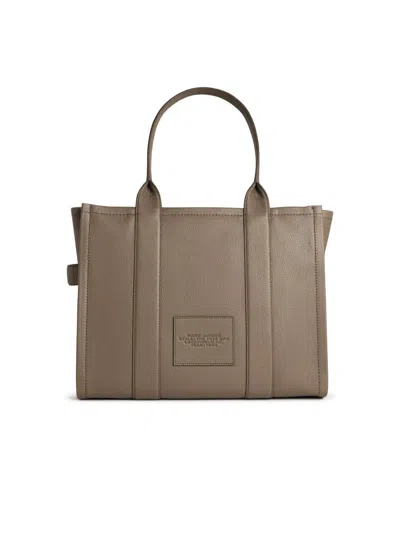 Marc Jacobs 'tote Bag' Grey Leather Bag