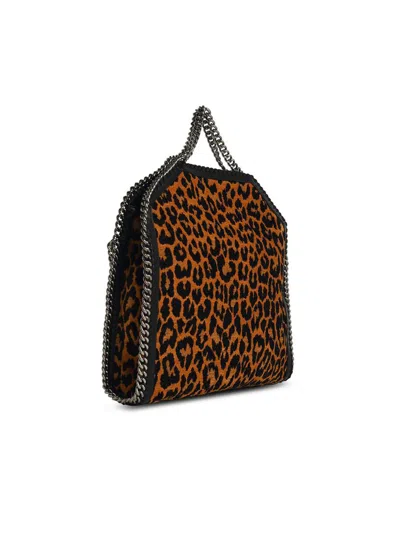 Stella Mccartney 'falabella 3 Cat' Multicolor Fabric Bag