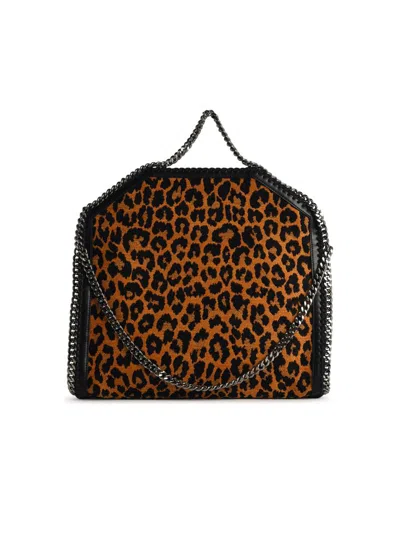Stella Mccartney 'falabella 3 Cat' Multicolor Fabric Bag