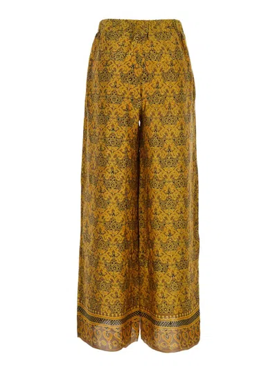 Obidi Pantaloneirispiastrellaoro In Yellow