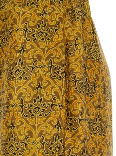 Obidi Pantaloneirispiastrellaoro In Yellow