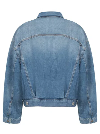 Pinko Veste En Jean Avec Poches Poitrine