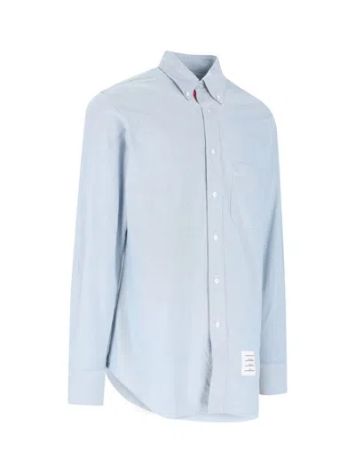 Thom Browne Shirts In Blue