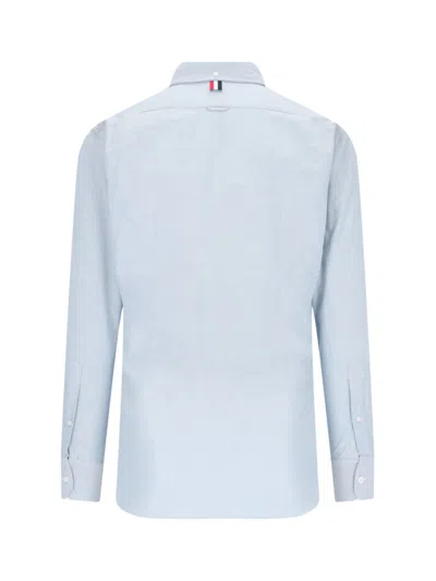 Thom Browne Shirts In Blue