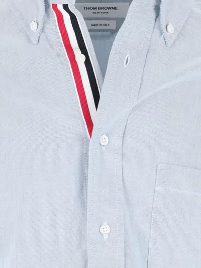 Thom Browne Shirts In Blue