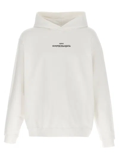 Maison Margiela Margiela Men Hoodie In White
