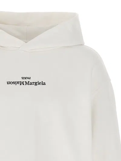 Maison Margiela Margiela Men Hoodie In White