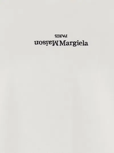 Maison Margiela Margiela Men Hoodie In White