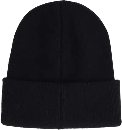 Dsquared2 Wool Logo Hat In Black