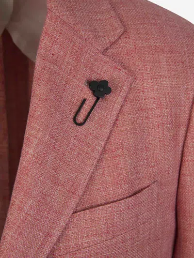 Lardini Linen And Wool Blazer