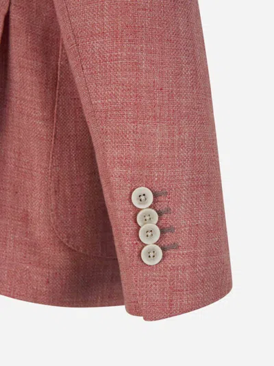 Lardini Linen And Wool Blazer