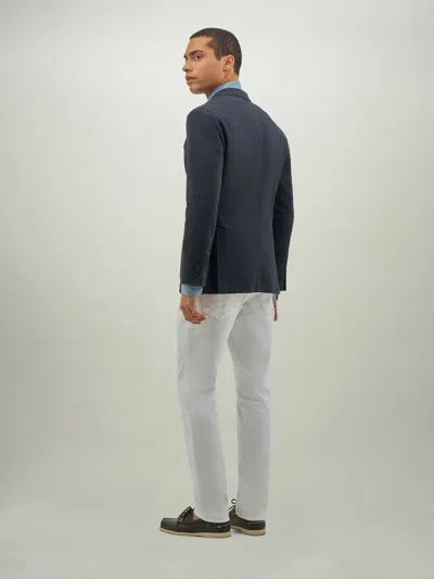 Boglioli Long-sleeved Suit Coat In Black