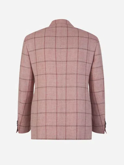 Canali Checked Blazer