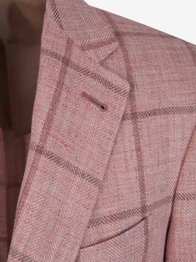 Canali Checked Blazer