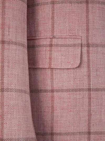 Canali Checked Blazer