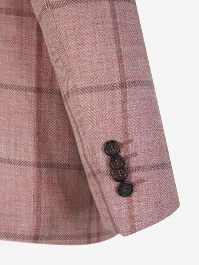 Canali Checked Blazer