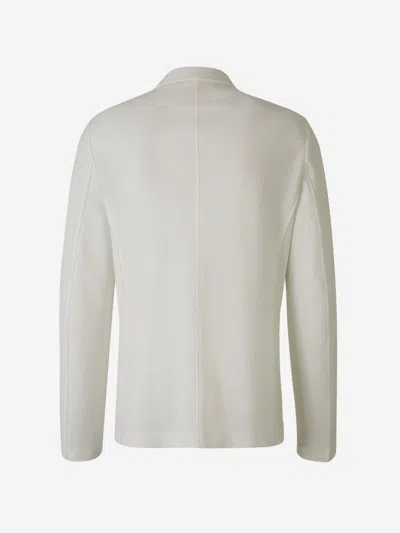 Harris Wharf London Single-breasted Cotton Blazer