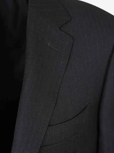 Canali Wool 2-piece Suit In Gray